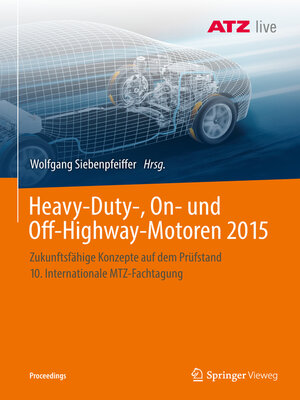 cover image of Heavy-Duty-, On- und Off-Highway-Motoren 2015